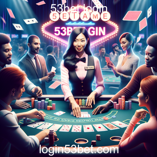 Descubra a Emoção dos Jogos Ao Vivo no 53bet Login